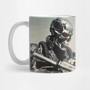 Cyborg Soldier Mug